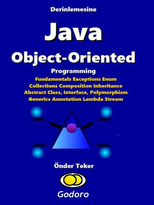 cover image of Derinlemesine Java Object-Oriented Programming